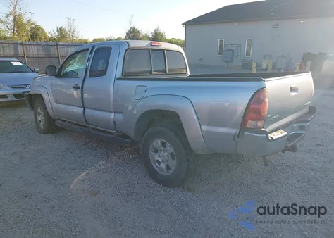 2007 Toyota Tacoma Base V6 из США, поврежденный, VIN 5TEUU42N67Z387492